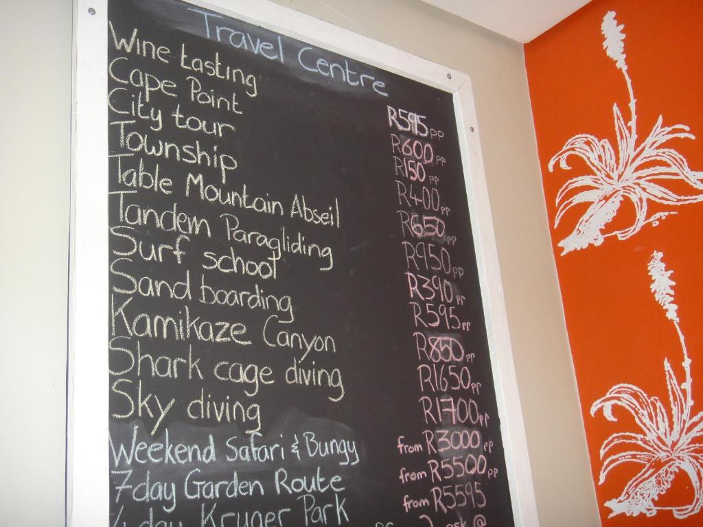 Ashanti Lodge Green Point Città del Capo Esterno foto