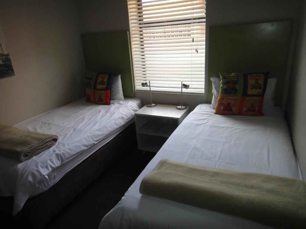 Ashanti Lodge Green Point Città del Capo Esterno foto