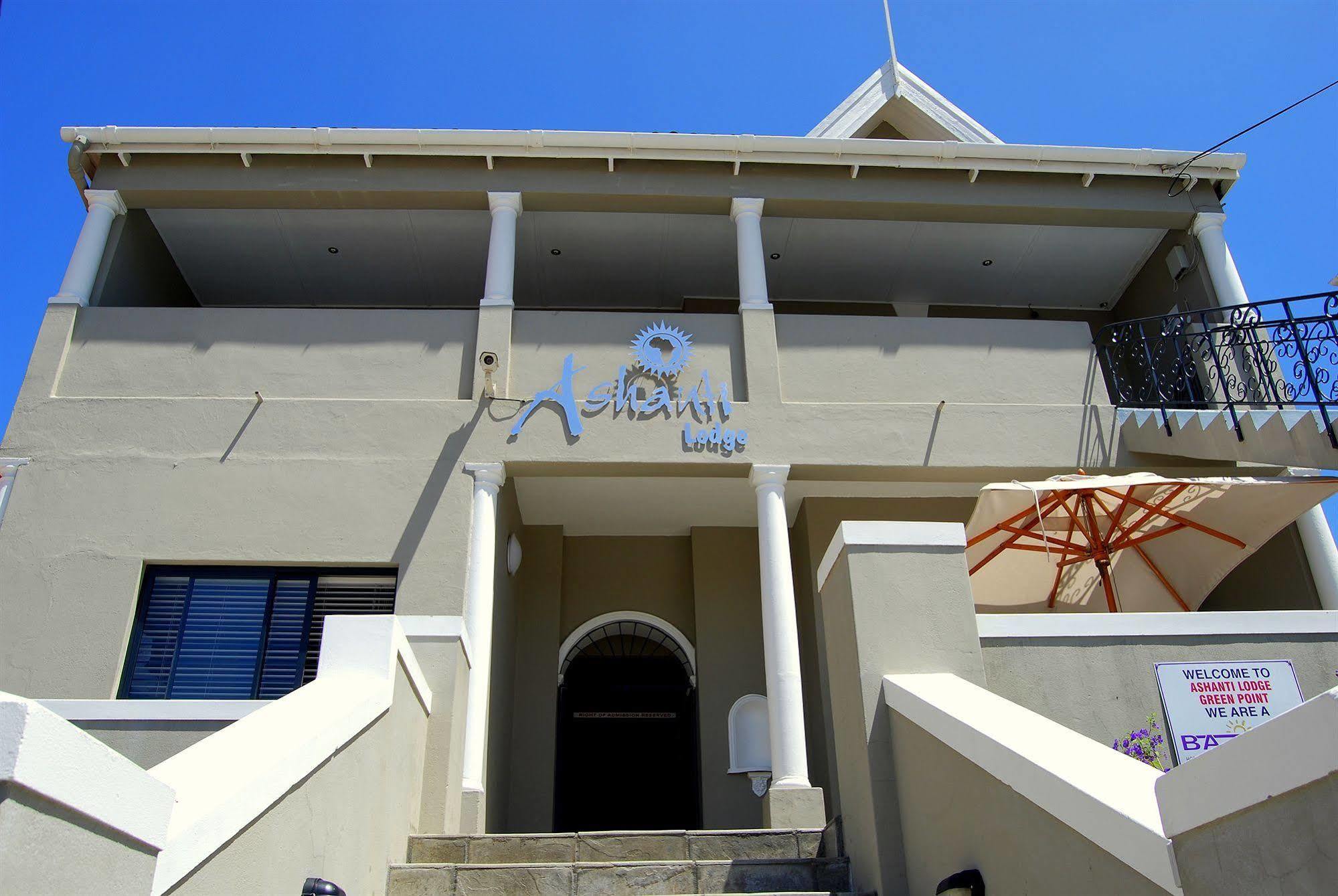 Ashanti Lodge Green Point Città del Capo Esterno foto