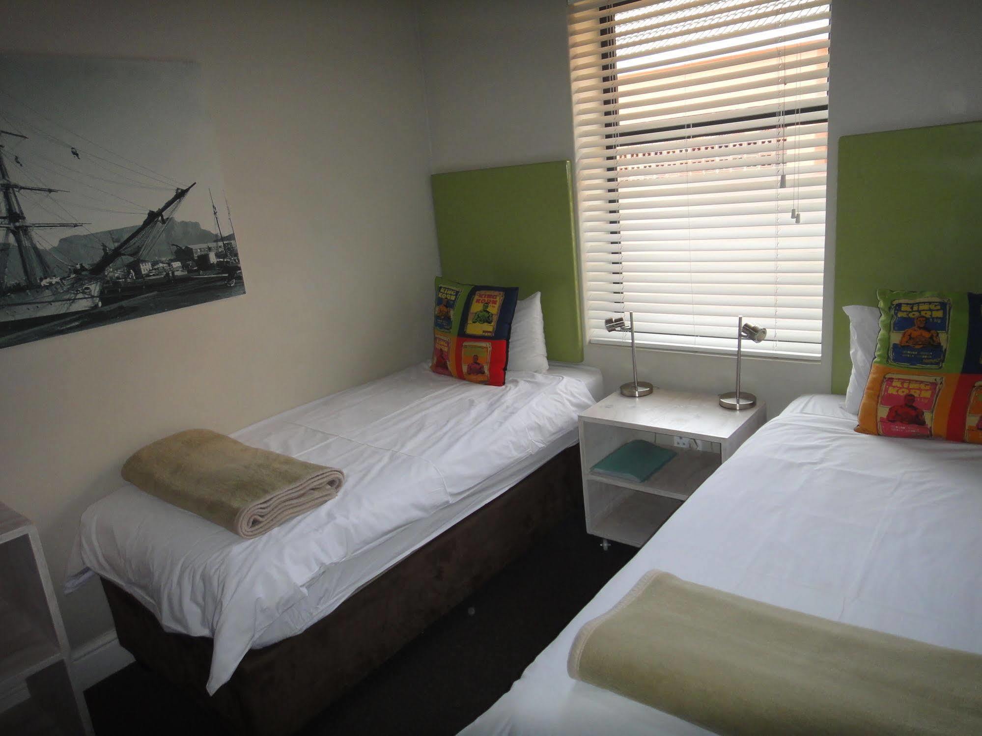 Ashanti Lodge Green Point Città del Capo Esterno foto