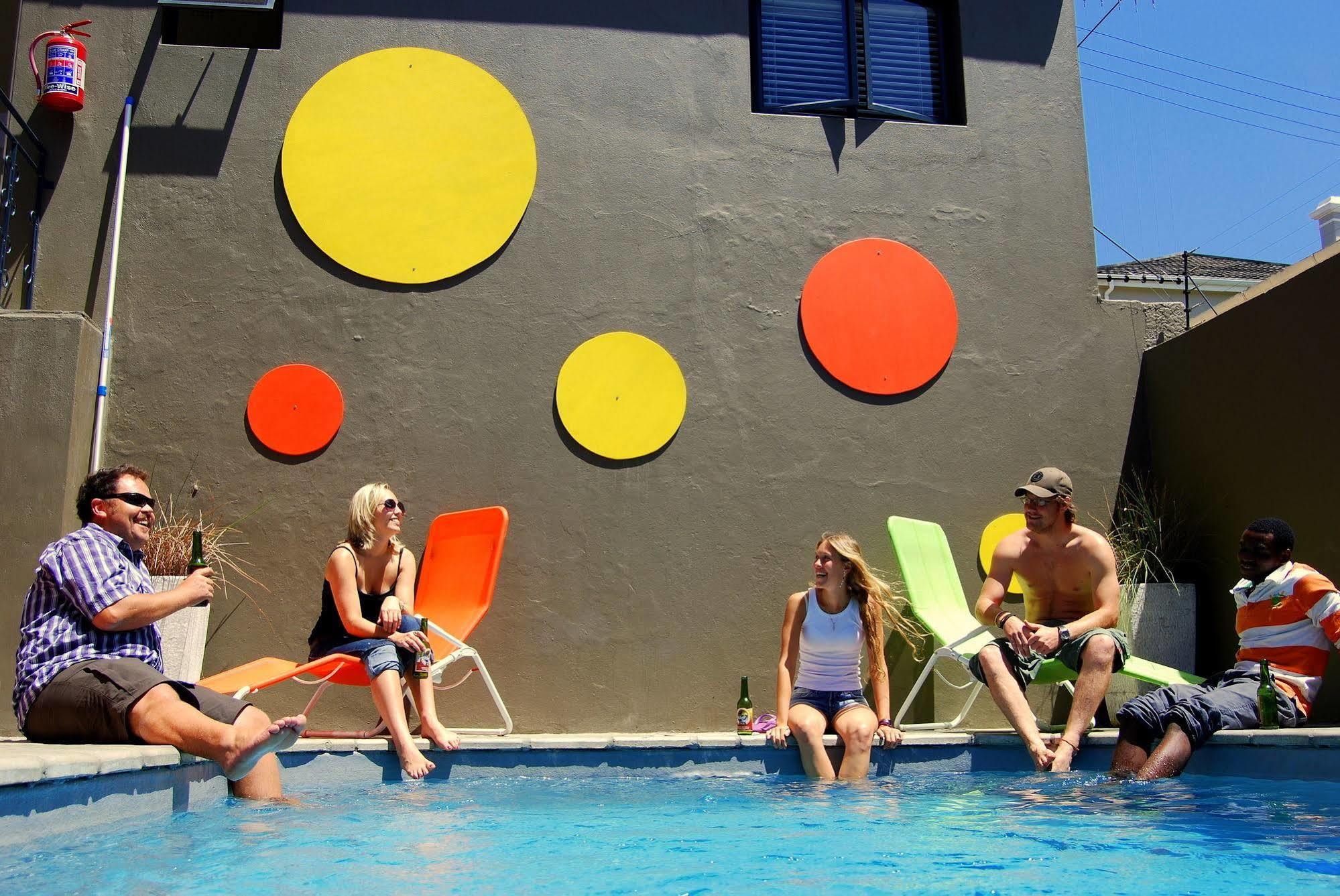 Ashanti Lodge Green Point Città del Capo Esterno foto